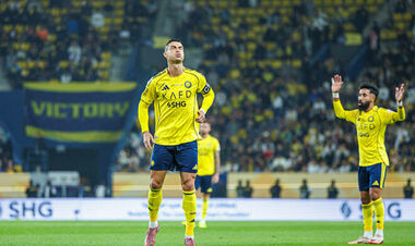 Вперше за 16 років: Роналду завершив рік без жодного хет-трика