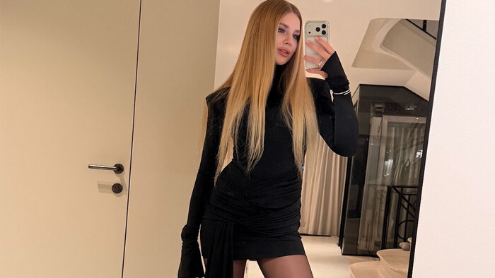 ФОТО. Жена Забарного обескуражила своим новым сексуальным луком