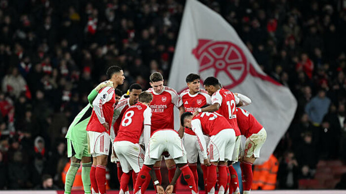 Конец невероятной серии. Арсенал дома уничтожил Астон Виллу