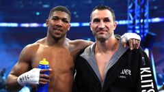 Владимир Кличко обратился к Джошуа после смертельного ДТП