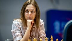 Анна Музичук завоевала серебро на чемпионате мира по блиц-игре в шахматы