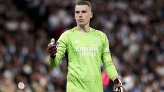 Лунін ухвалив остаточне рішення щодо свого майбутнього і повідомив Реалу