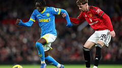 Ман Юнайтед – Вулвз – 1:1. Лишь третья ничья волков за сезон. Видео голов