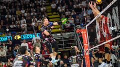 Плотницький у статусі MVP вивів Перуджу до фіналу чотирьох Кубка Італії