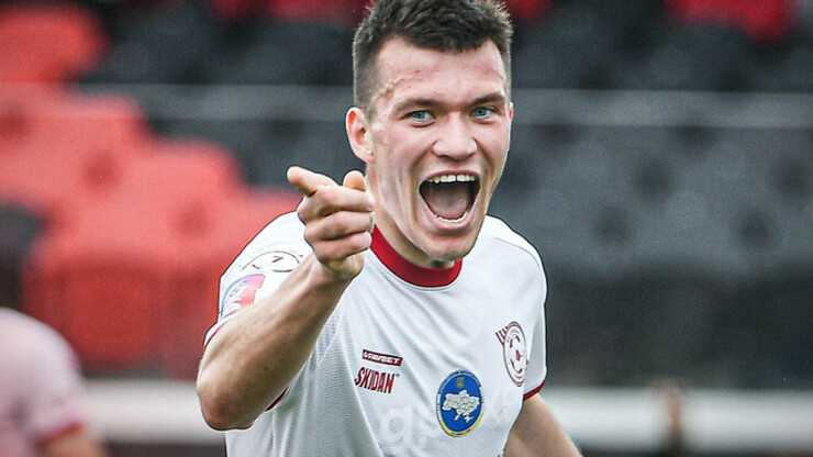 Лучшим бомбардиром УПЛ в 2025 году стал Егор Твердохлеб