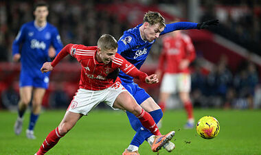 Ноттингем – Эвертон – 0:2. Зинченко против Миколенко. Видео голов и обзор