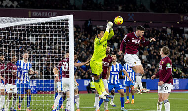 Вест Хем – Брайтон – 2:2. Молотобійці у зоні вильоту. Відео голів та огляд