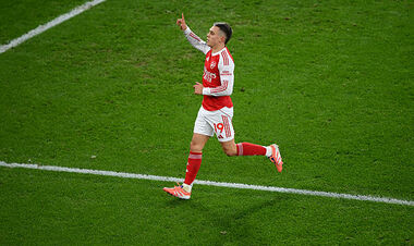 Став відомий найкращий бомбардир Арсеналу в АПЛ у 2025 році