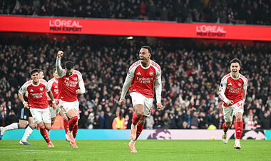 Арсенал набрав найбільшу кількість очок в АПЛ в 2025 році