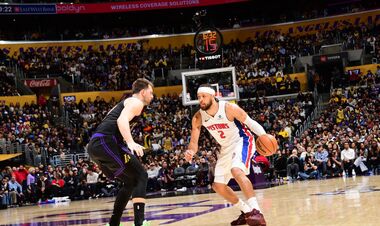 НБА: Юта без Михайлюка проиграла Бостону, Детройт разгромил Лейкерс