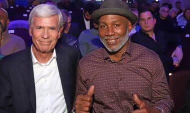 Леннокс Льюїс висловив співчуття Ентоні Джошуа