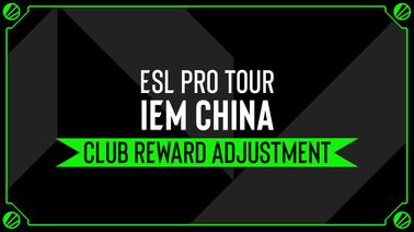 Призовий фонд IEM China 2026 з CS2 збільшено до $1,25 млн
