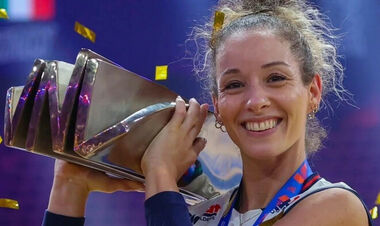 ОФІЦІЙНО. 38-річну ліберо визнано найкращою волейболісткою 2025 року