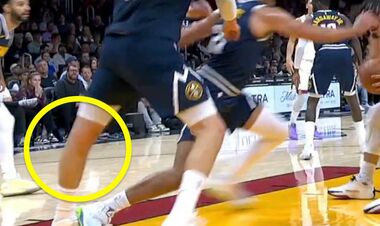 Йокич серйозно травмував коліно? Спортивний лікар розповів подробиці