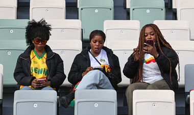 Парадокс по-африканськи. Квитки на КАН розкуплені, а трибуни майже порожні