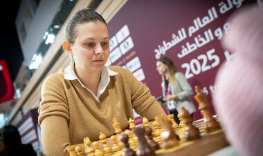 Віцечемпіонство Анни Музичук у бліці: довга дорога в Досі