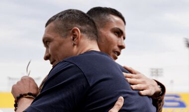 Усик – в рейтинге самых богатых спортсменов 2025 года. Сколько заработал?