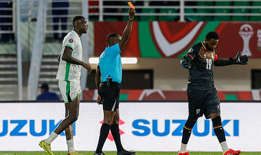 Форс-мажор. Сборная Уганды использовала всех трех голкиперов за один матч