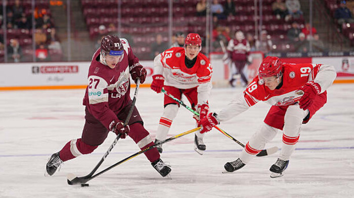 Молодежный ЧМ по хоккею. Определены участники матча за выживание