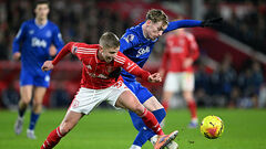 Ноттингем – Эвертон – 0:2. Зинченко против Миколенко. Видео голов и обзор