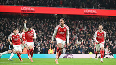 Арсенал набрал наибольшее количество очков у АПЛ в 2025 году