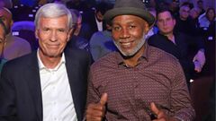 Леннокс Льюїс висловив співчуття Ентоні Джошуа