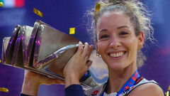 ОФІЦІЙНО. 38-річну ліберо визнано найкращою волейболісткою 2025 року