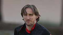 Лука МОДРИЧ: «Мне не нравится этот вопрос. Не знаю его как человека»