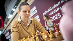 Вице-чемпионство Анны Музычук в блице: долгая дорога в Дохе