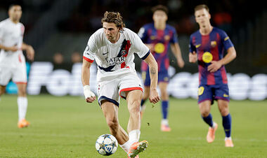 Известна оценка Забарного за матч против Барсы, в котором он сотворил чудо