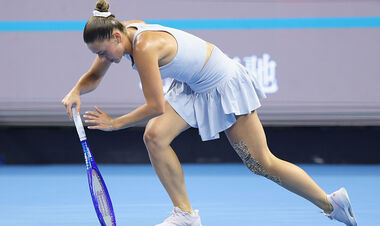 Kostyuk lost the seventh racket in 1/8 of the big tournament in Beijing