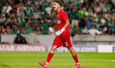 18-year-old Karat's goalkeeper received a car after the game with real
