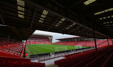 ФОТО. Шахтар показав стадіон, на якому зіграє з Абердіном у ЛК