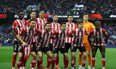 Атлетик Бильбао подписал соглашение с новым спонсором