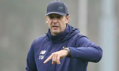 Шовковский рассказал о проблемах перед матчем с Кристал Пэлас