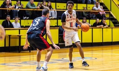 ОФИЦИАЛЬНО. Кривбасс заявил американца на сезон в Суперлиге