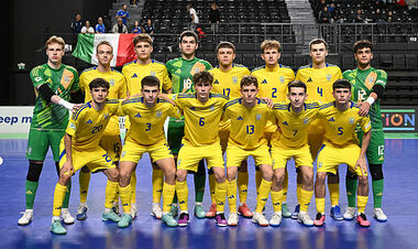 З голом у кінцівці. Україна U-19 здолала Італію на чемпіонаті Європи