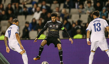 Карабах з Кащуком у статусі андердога знову переміг у Лізі чемпіонів