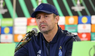 Shovkovsky: “We understand well what championship is played by Crystal Peles”