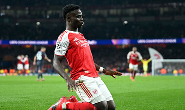 Арсенал – Олімпіакос – 2:0. Мартінеллі та Сака. Відео голів та огляд матчу