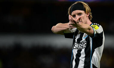 Игрок Ньюкасла повторил достижения Ширера, Клюйверта, Руни и Кейна в ЛЧ