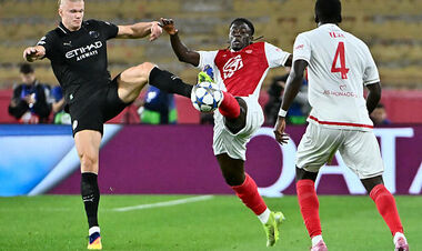 Монако – Ман Сіті – 2:2. Дубль Холанда та розв'язка на 90-й хв. Відео голів