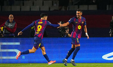 ВІДЕО. Як Барселона засмутила Забарного та Ко у Лізі чемпіонів