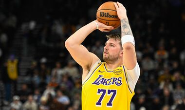 Зірковий словенець Дончич мріє про титул з Лейкерс