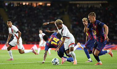 ВІДЕО. Гарячий матч. ПСЖ зрівняв рахунок у матчі Ліги чемпіонів з Барсою