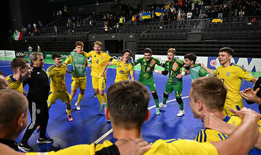 Summary of the CHE U-19 groups. The semi-final pairs are identified: who will Ukraine play with?