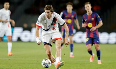 Забарный услышал оценку из Англии после его игры за ПСЖ против Барселоны