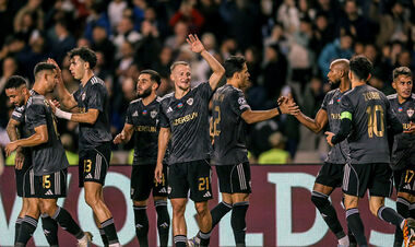 Карабах – Копенгаген – 2:0. Азербайджанський футбол на підйомі. Відео голів