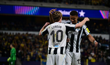 Юніон Сен-Жилуаз – Ньюкасл – 0:4. Як Гордон оформив дубль. Відео голів