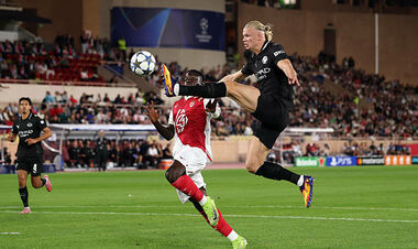 Дубль Холанда. Ман Сіті втратив перемогу у виїзному матчі ЛЧ проти Монако